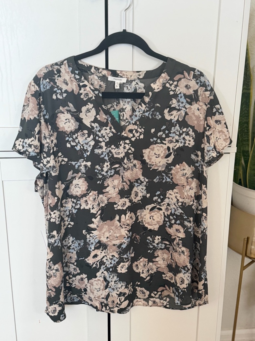 Maurices Office Blouse
